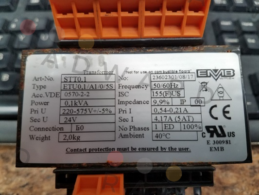 Emb-ETU0.1/A1/0/5S  OEM  price