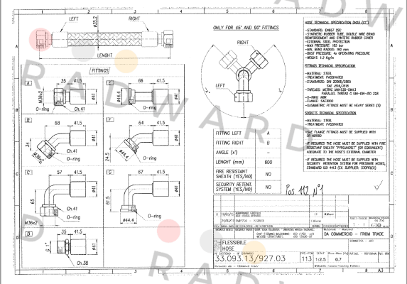 Elaflex-33.093.13/927.03  price