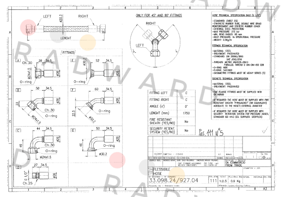 Elaflex-33.098.24/927.04  price