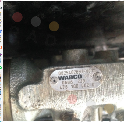 Wabco-478 100 002 0 price