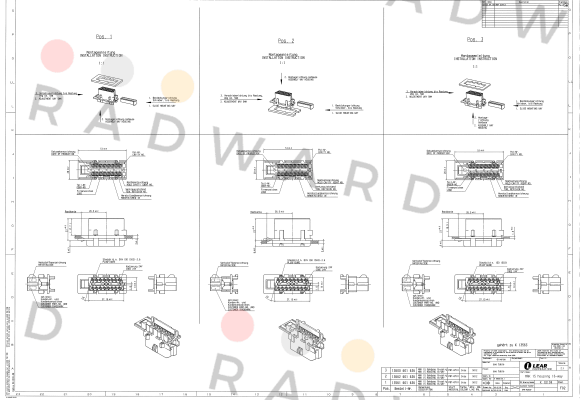 Lear (Grote Hartmann)-13561.601. 636 (Pack 1000 pieces)  price