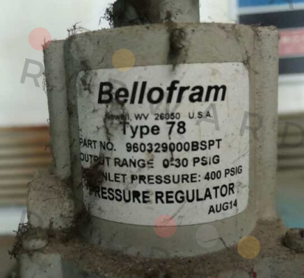 Bellofram-960 329 000 BSPT  price