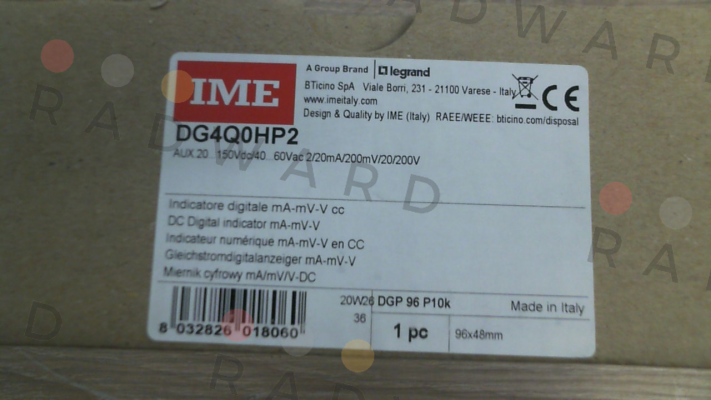 Ime-DG4Q0HP2 price