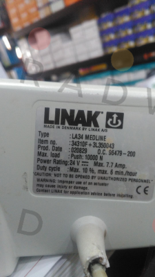 Linak-34310F+3L350043 price