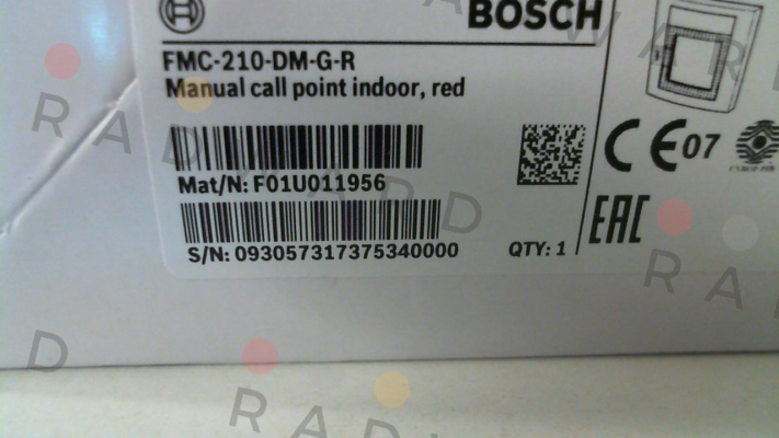 Bosch-FMC-210-DM-G-R price