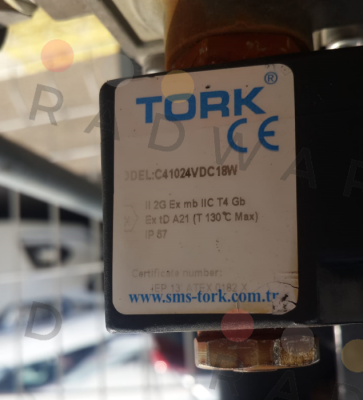 Tork-C41024VDC18W IP57  price