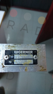 Woerner-KPD-A/0/RK  price