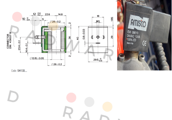 Amisco-5M13DA02401AM  price