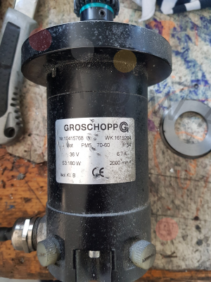 Groschopp-Typ: PM5 70-60, 36 V DC (WK 1619204)  OEM price