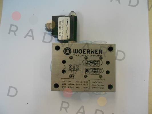 Woerner-200387 Type VPB-B/6/0/0/RS/09/09/20/V  price