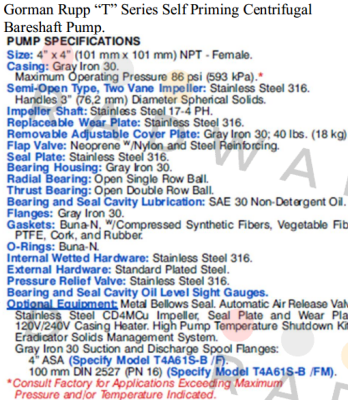 Gorman Rupp-T4A61S-B/FM  price