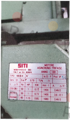 SITI-Tipo H80B/4 price