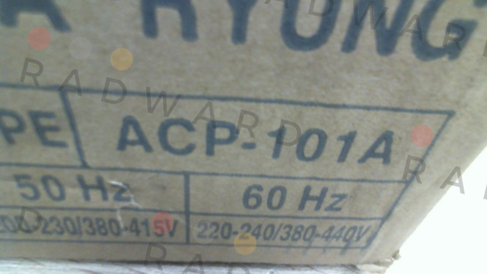 A-Ryung-ACP-101A price