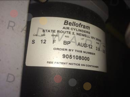 Bellofram-905-108-000 price