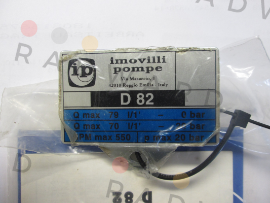 Imovilli pompe-904.012 price