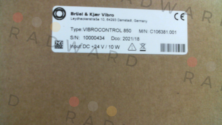 Bruel-Kjaer-VIBROCONTROL 850 price