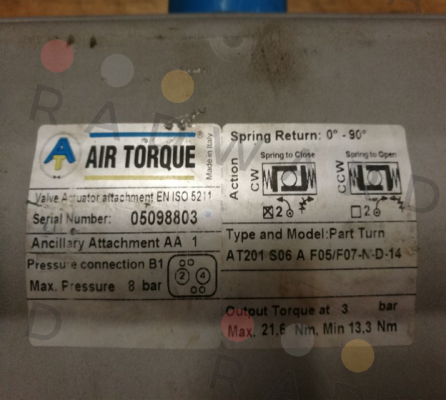 Air Torque-05098803 price