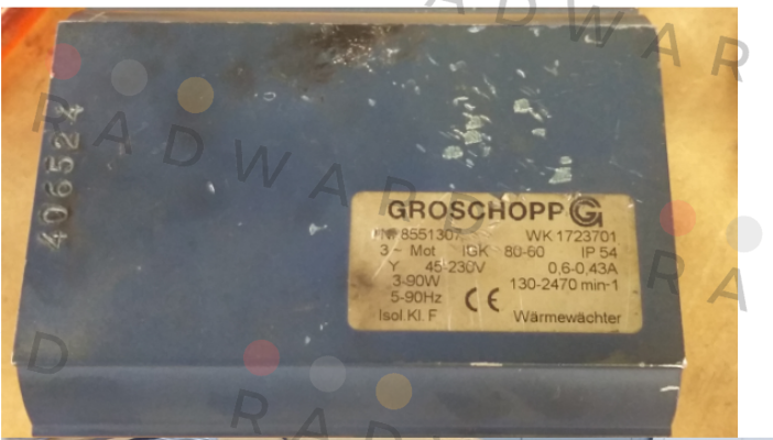 Groschopp-WK 1723701    NR 8551307 OEM price