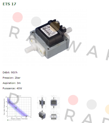 Gotec-ETS17-P/C-230/50-2V (Art.nr: 100802) price