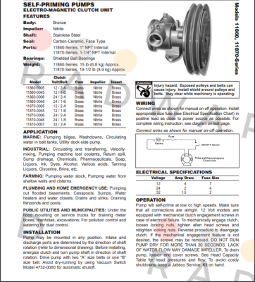 Jabsco-11870-0006 price