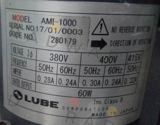 Lube-AMI-1000 price