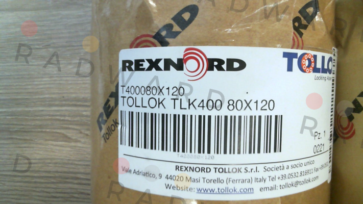 Rexnord-TLK 400 80x120 price