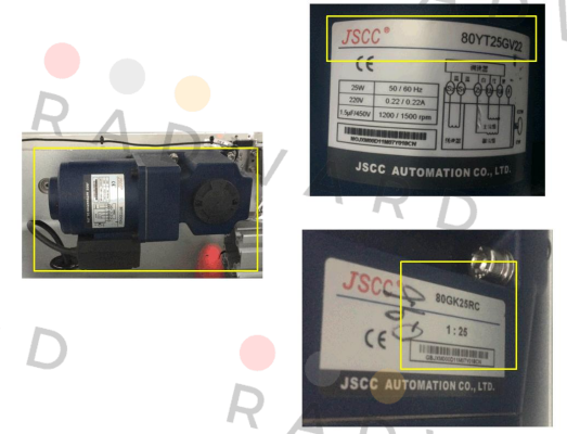 JSCC AUTOMATION CO., LTD.-80GK25RC price