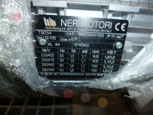 Neri Motori-T 90S 4P B14 price