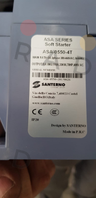 Santerno-ASA-0550-20170626 price