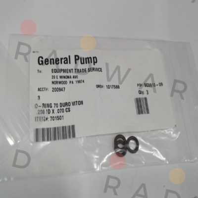 General Pump-701501 price