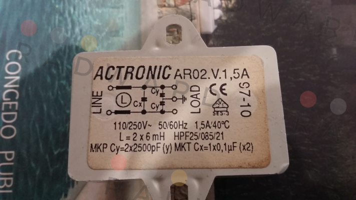 Actronic-AR02.V.1,5A price