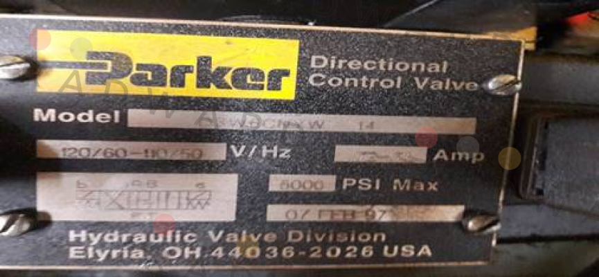 Parker-D3W006CNYW price