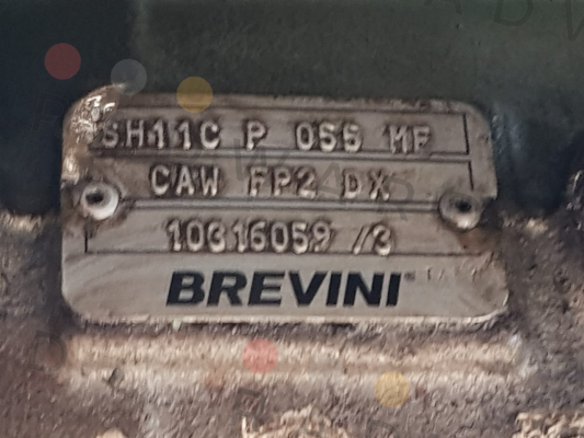 Brevini-SH11C P 055 MF, CAW FP2 DX. 10316059 / 3 old code, new code is SH11C P 055 ME OC CAW FP2 DX V price