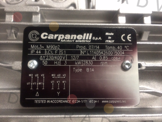 Carpanelli-M90 P2 B34 SPECIAL price