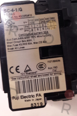 Fuji-SC-4-1/G (SC19AG) price