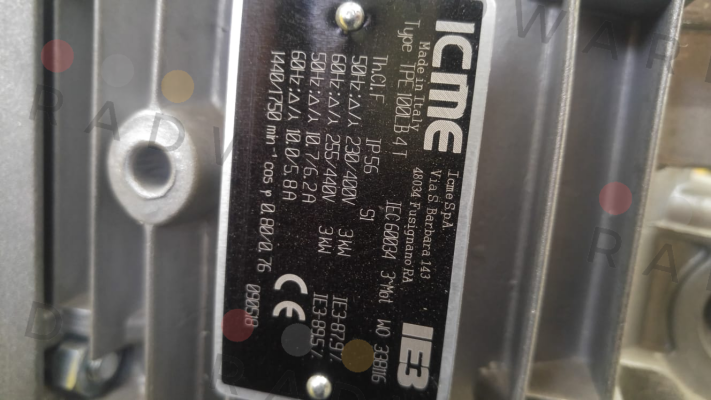 Icme Motor-TPE 100LB4T price