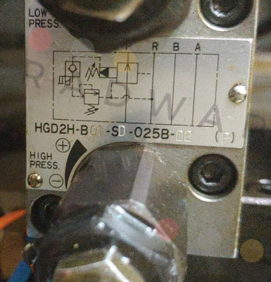 JTEKT FLUID POWER SYSTEMS CORPORATION (ex. Toyooki)-HGD2H-B01-SD-025B-D2 price