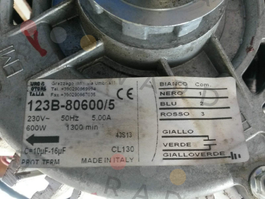 Euro Motors Italia-123B-80800/5 price