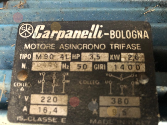 Carpanelli-M90 4L price