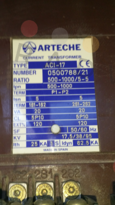 Arteche-ACI-17 price