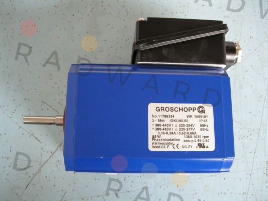 Groschopp-IGKU 80-60 price