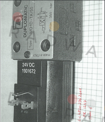 Duplomatic-MD1D-TA/50 replaced by DS3-TA/10N-D00 old code / new code  DS3.TA price