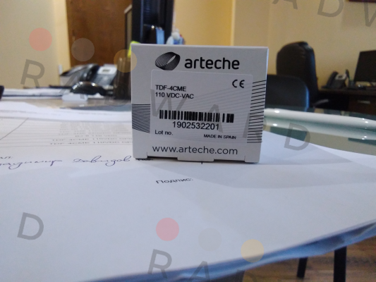 Arteche-TDF-4CME 110VDC OP060 price