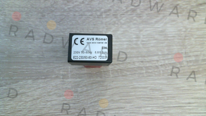 Avs Römer-E22-230/50-60-H0 (720031) price