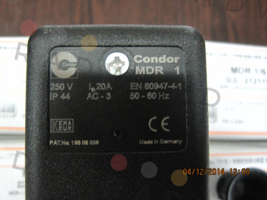 Condor-MDR 1/6 - incomplete model  price