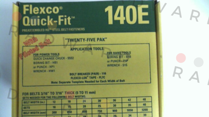 Flexco-20000 / 140E (pack x25) price