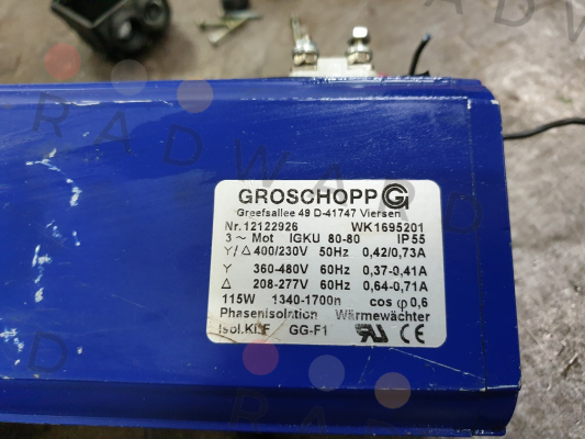 Groschopp-IGKU 80-80 (IP65) price