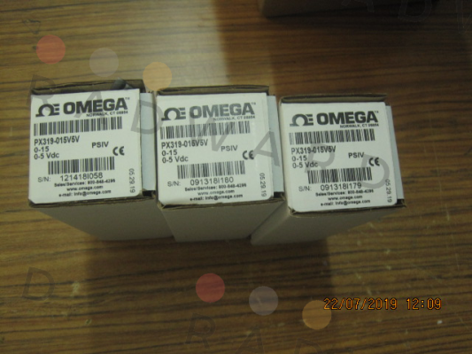 Omega-PX319-015V5V price