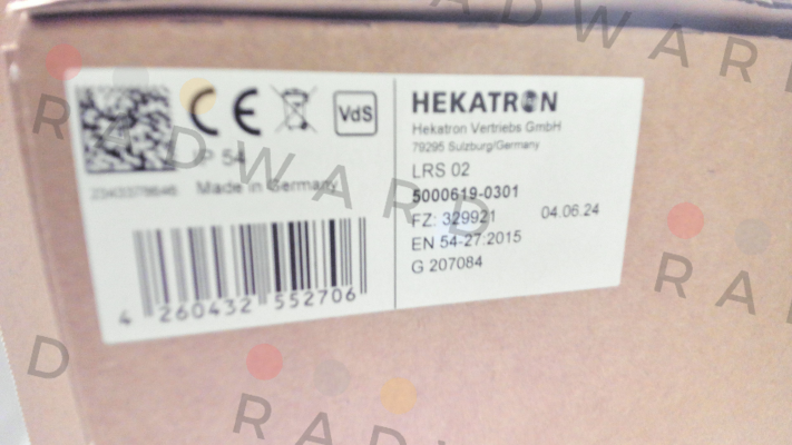 Hekatron-5000619-0201 / LRS 02 price