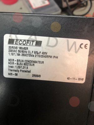 Ecofit-2GRE45160x62R price